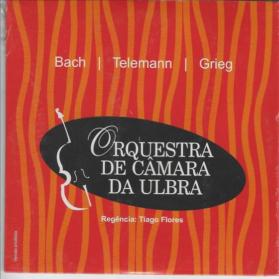 Imagem de Cd - Orquestra De Camara Da Ulbra