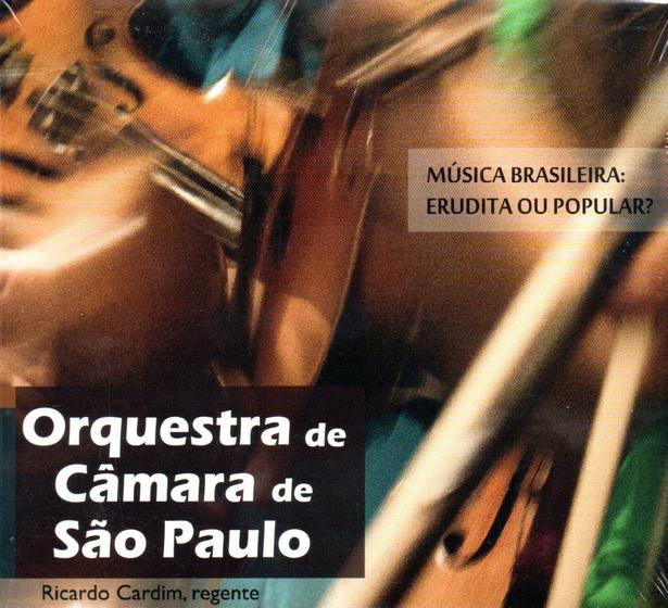 Imagem de Cd orquestra de camara de sao paulo