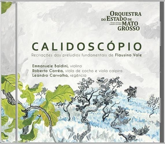 Imagem de CD Orquestra do Estado de Mato Grosso - Calidoscópio