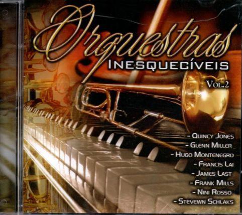 Imagem de CD Orquestras Inesqueciveis - vol 2