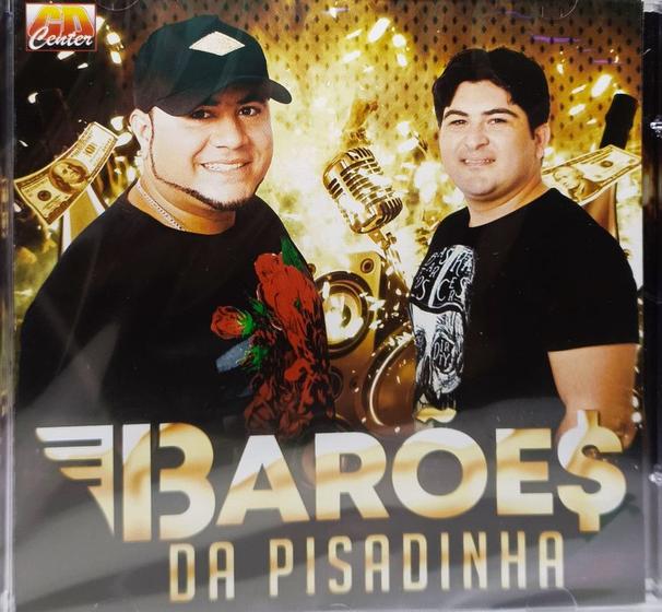 Imagem de Cd Os Barões Da Pisadinha - Chupadinha