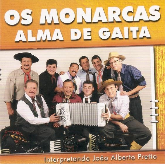 Imagem de CD - Os Monarcas - Alma de Gaita