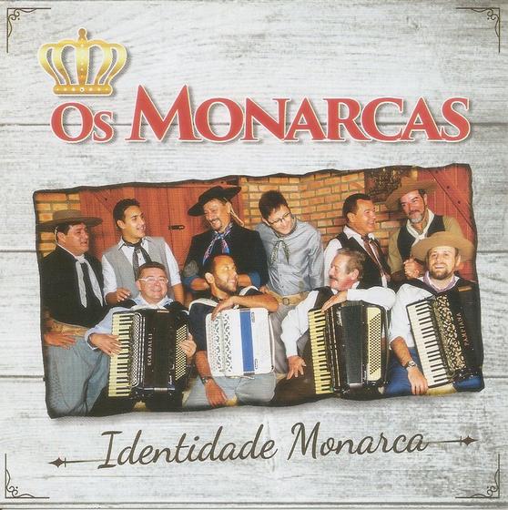 Imagem de CD - Os Monarcas - Identidade Monarca (cd dplo)