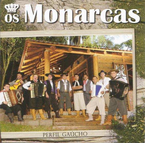 Imagem de CD - Os Monarcas - Perfil Gaúcho