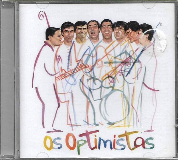 Imagem de Cd Os Optimistas - 2005 - ( Algo Vai Da Certo )