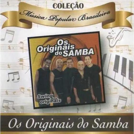 Imagem de Cd  os originais do samba - coleção música popular brasileira