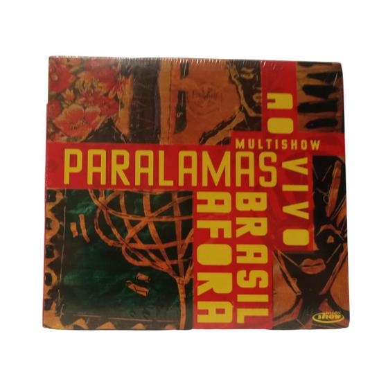 Imagem de Cd os paralamas do sucesso brasil afora multshow ao vivo digipack