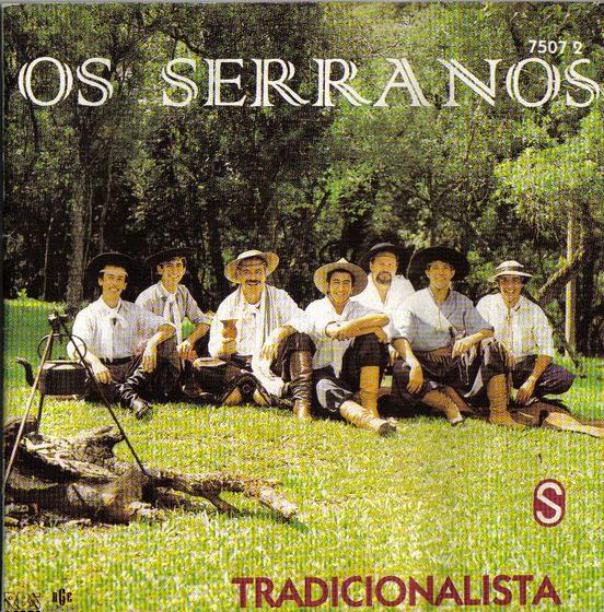 Imagem de Cd - Os Serranos - Tradicionalista