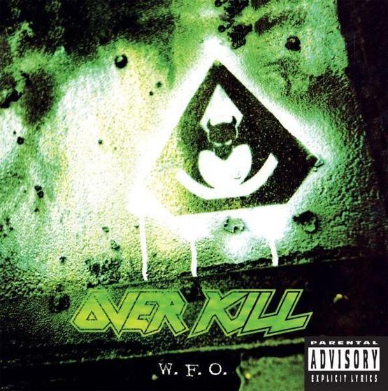 Imagem de Cd Overkill - W.F.O.