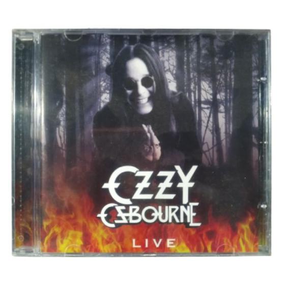 Imagem de Cd ozzy osbourne live