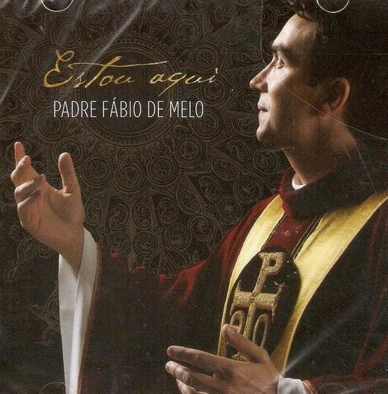 Imagem de CD Padre Fábio De Melo - Estou Aqui