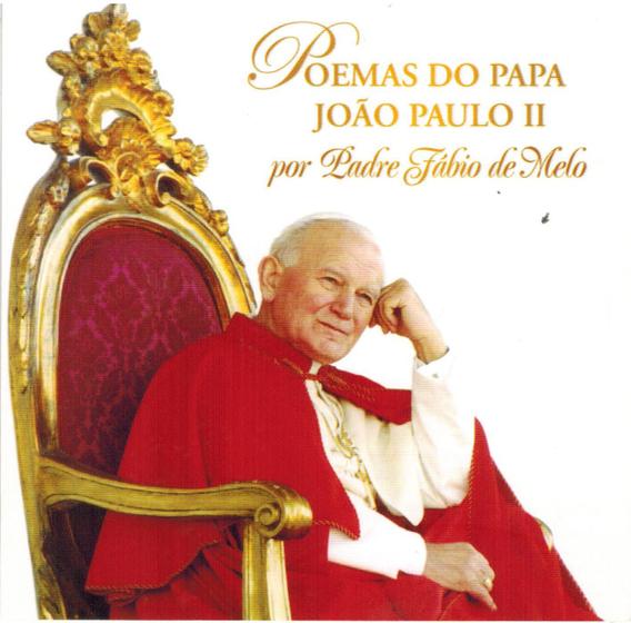 Imagem de Cd padre fábio de melo poemas do papa joão paulo ii