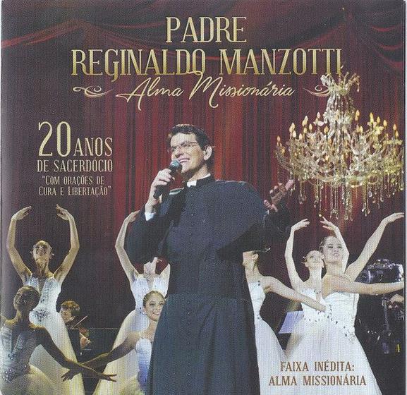Imagem de CD Padre Reginaldo Manzotti - Alma Missionária 20 Anos