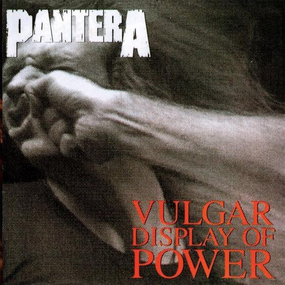 Imagem de Cd pantera - vulgar display of power