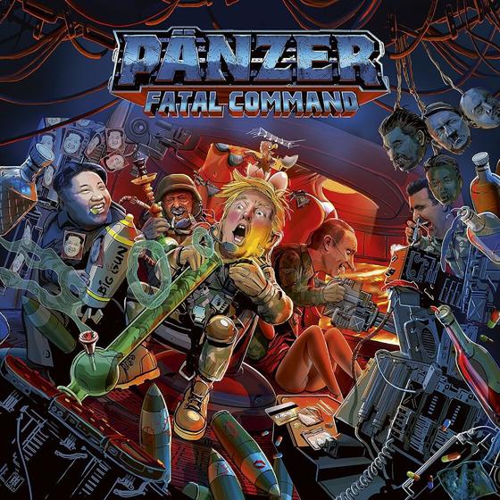 Imagem de CD - Pänzer  Fatal Command