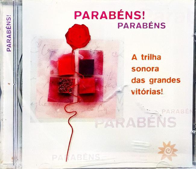 Imagem de CD Parabens - T.s.o. Das Grandes Vitorias