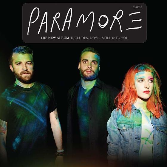 Imagem de CD Paramore - Paramore