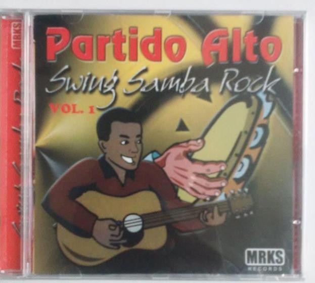 Imagem de Cd partido alto swing samba rock volume 01 - Mrks Records