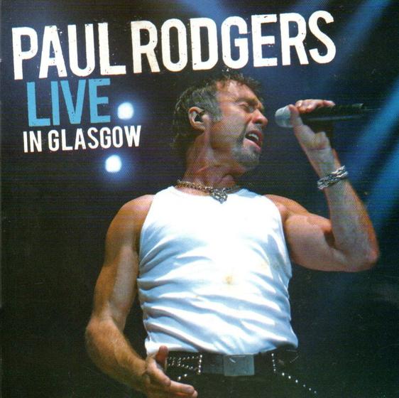 Imagem de Cd paul rodgers: live in glasgow