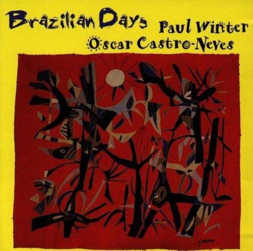 Imagem de Cd Paul Winter & Oscar Castro-Neves - Brazilian Days