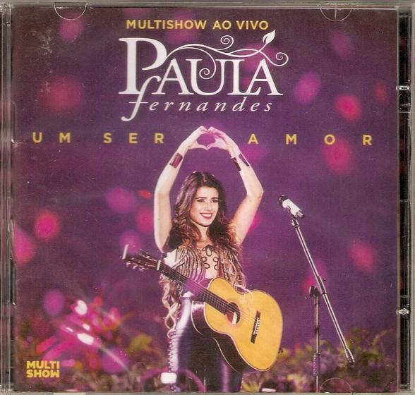 Imagem de Cd Paula Fernandes - Um Ser Amor Ao Vivo Multishow