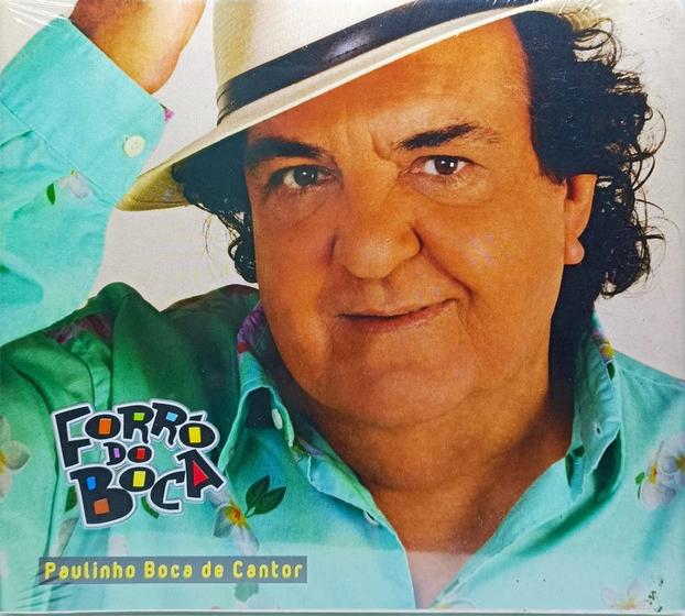 Imagem de CD Paulinho Boca de Cantor - Forró do Boca