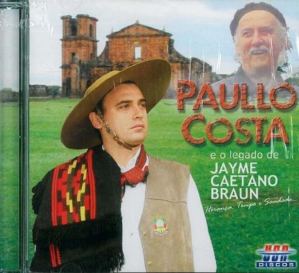 Imagem de CD - Paullo Costa - E o Legasdo de Jayme Caetano Braun