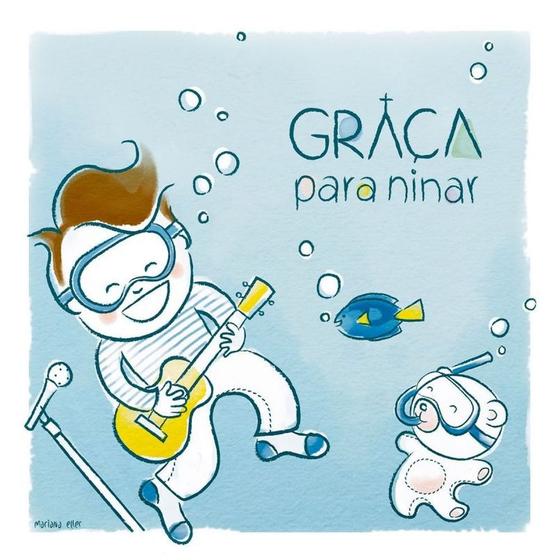 Imagem de CD - Paulo César Baruk - Graça Para Ninar - 8067832