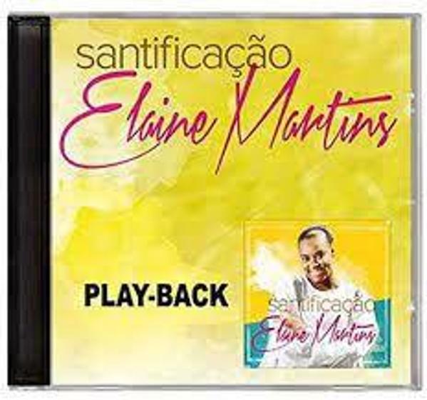Imagem de CD/PB - Elaine Martins - Santificação - 8068032 - MK MUSIC