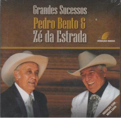 Imagem de CD Pedro Bento e Zé da Estrada - Grandes sucessos