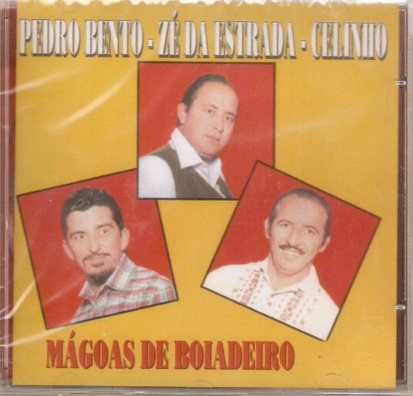 Imagem de Cd Pedro Bento , Zé Da Estrada, Celinho