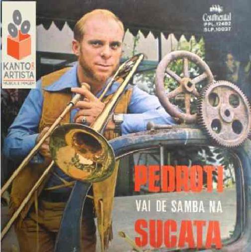 Imagem de CD Pedroti - Vai De Samba Na Sucata