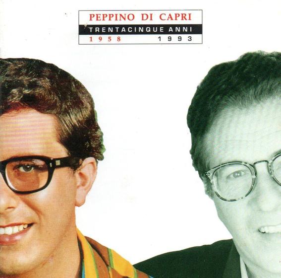 Imagem de Cd peppino di capri: trentacinque anni 1958 1993