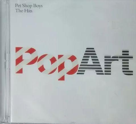 Imagem de CD Pet Shop Boys - PopArt The Hits - 2cds