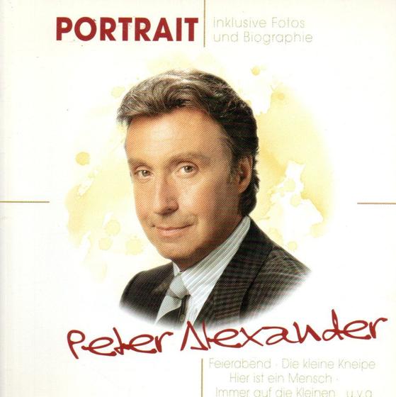 Imagem de Cd peter alexander: portrait