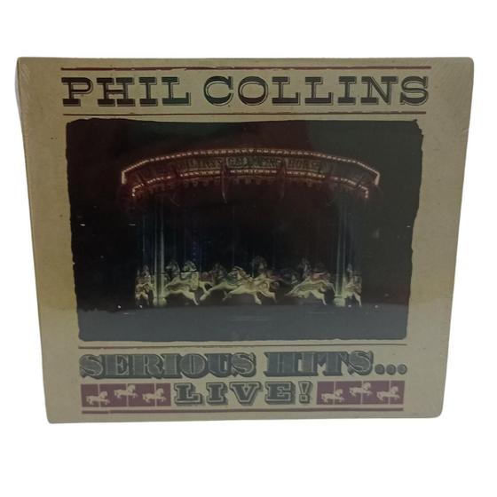 Imagem de Cd Phil Collins - Serious Hits  - Remastered