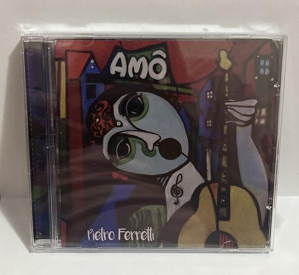 Imagem de Cd - Pietro Ferretti - Amô