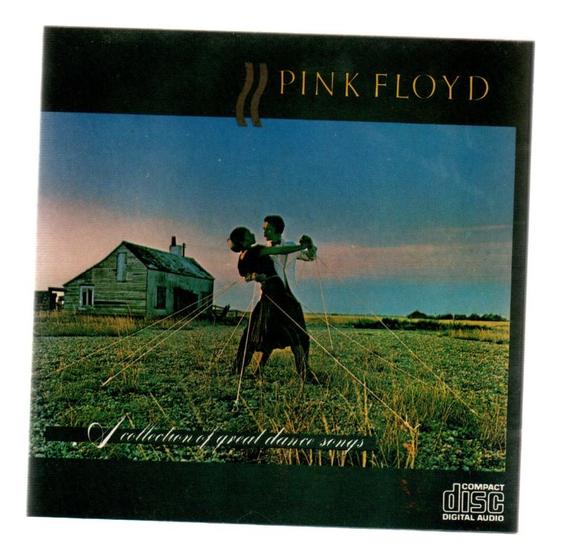 Imagem de Cd Pink Floyd - A Collection Of Great Dance Songs