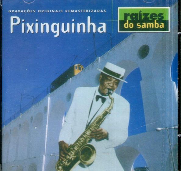 Imagem de CD Pixinguinha Raízes Do Samba - Copacabana