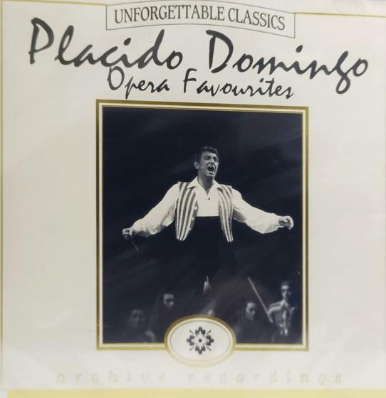 Imagem de Cd Placido Domingo  Opera Favourites  Archive Recordings