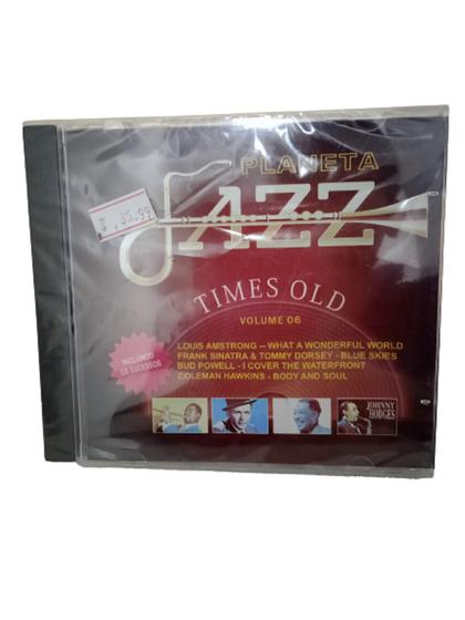 Imagem de cd planeta jazz - times old volume 06