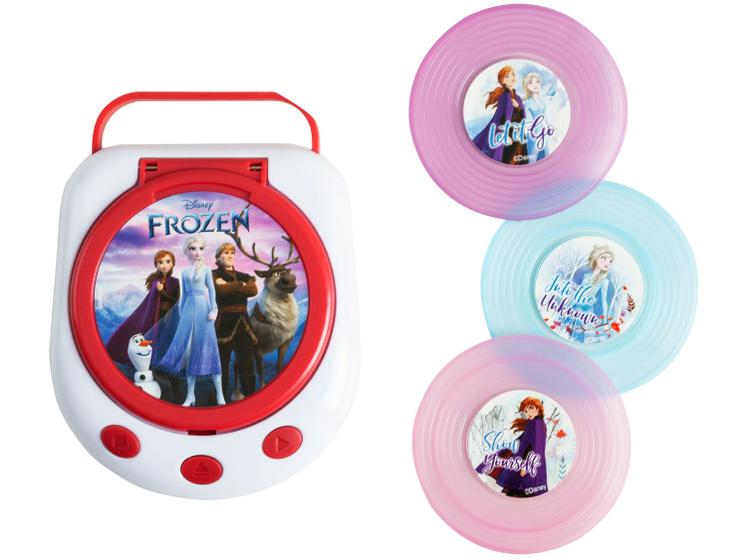 Imagem de CD Player Frozen Candide com 3 Discos
