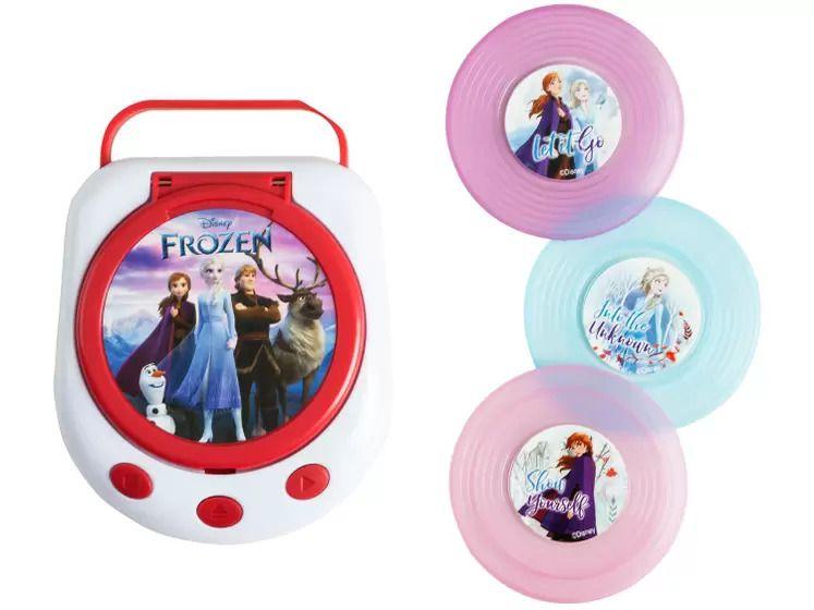 Imagem de CD Player Frozen com 3 Discos Candide