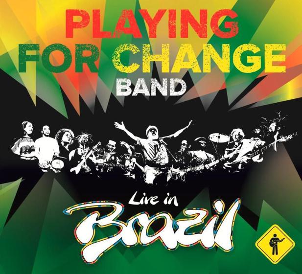 Imagem de Cd Playing For Change Band - Live In Brazil