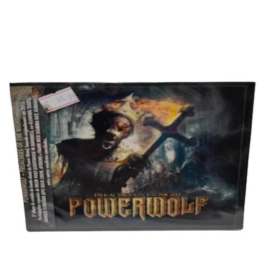 Imagem de cd powerwolf*/ preachersof the night