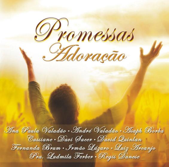 Imagem de CD Promessas Adoração - Som Livre