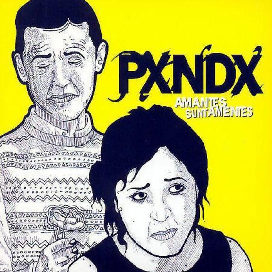 Imagem de Cd Pxndx - Amantes Sunt Amentes