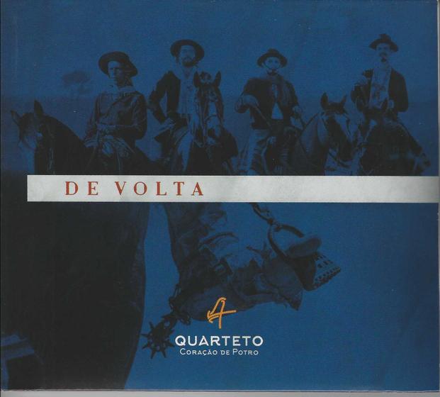 Imagem de CD - Quarteto Coração de Potro - De Volta