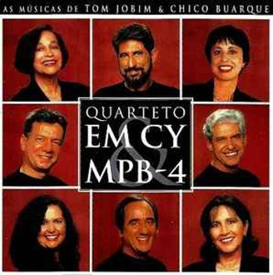 Imagem de cd quarteto em cy e mpb-4*/ bate boca