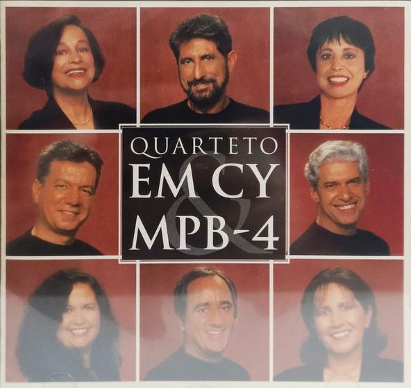 Imagem de Cd Quarteto Em Cy / MPB4  Bate Boca